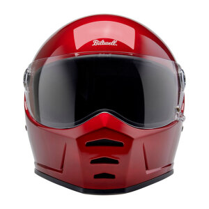 Biltwell Lane Splitter helmet cherry red Size 2XL