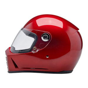 Biltwell Lane Splitter helmet cherry red Size 2XL