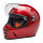 Biltwell Lane Splitter helmet cherry red Size 2XL