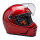 Biltwell Lane Splitter helmet cherry red Size 2XL