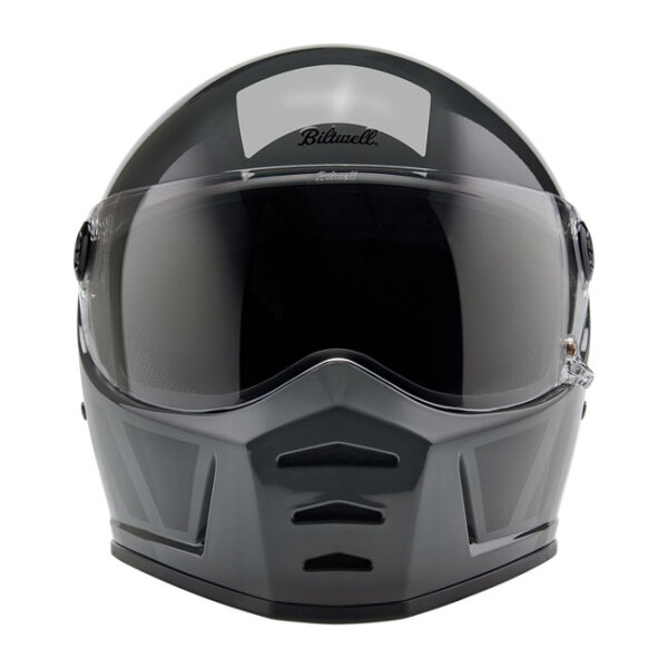 Biltwell Lane Splitter helmet grey inertia Size M