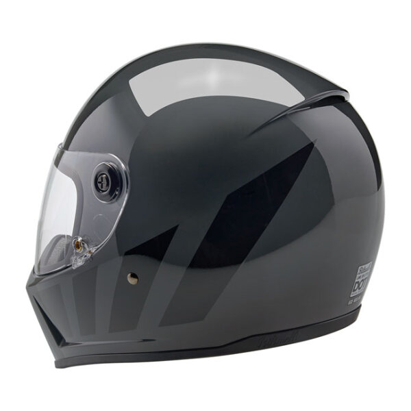 Biltwell Lane Splitter helmet grey inertia Size M