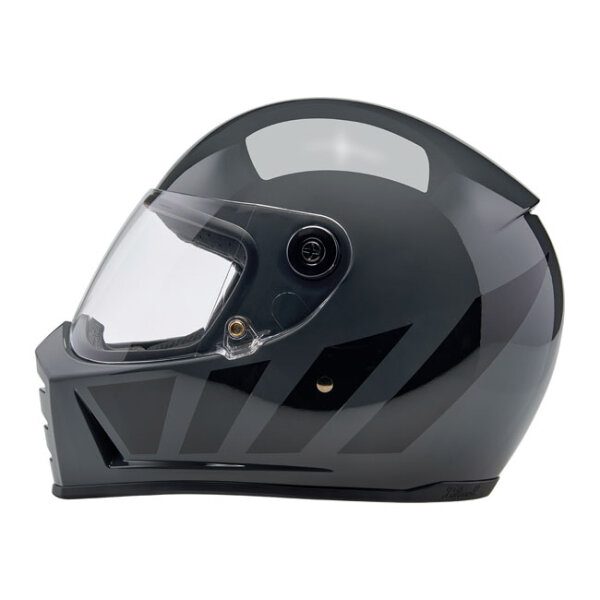 Biltwell Lane Splitter helmet grey inertia Size M