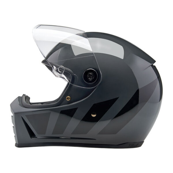 Biltwell Lane Splitter helmet grey inertia Size M