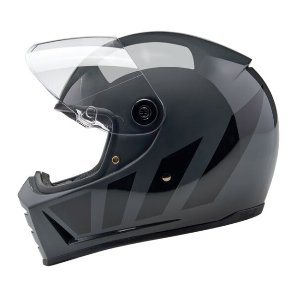 Biltwell Lane Splitter helmet grey inertia Size M