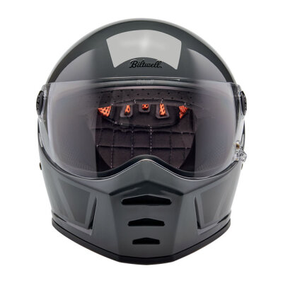Biltwell Lane Splitter helmet grey inertia Size M