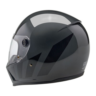 Biltwell Lane Splitter helmet grey inertia Size M