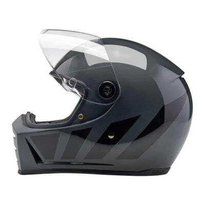 Biltwell Lane Splitter helmet grey inertia Size M