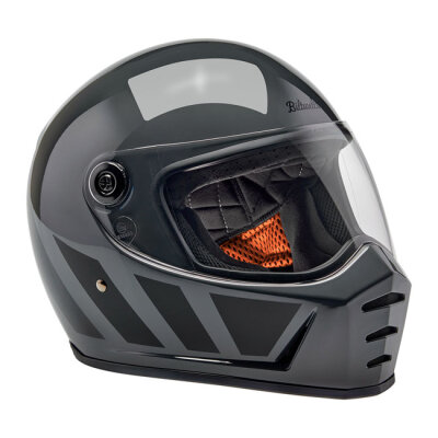 Biltwell Lane Splitter helmet grey inertia Size M
