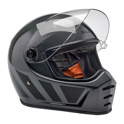 Biltwell Lane Splitter helmet grey inertia Size M