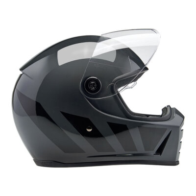 Biltwell Lane Splitter helmet grey inertia Size M