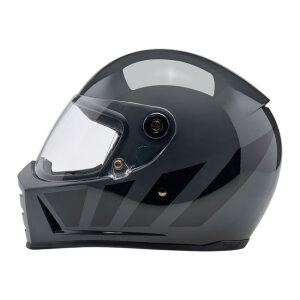 Biltwell Lane Splitter helmet grey inertia Size XL