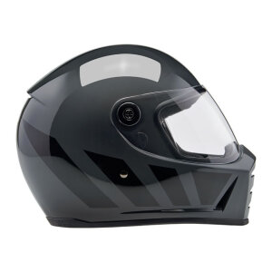 Biltwell Lane Splitter helmet grey inertia Size 2XL
