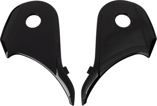 Side Plate Range 2.0 Flat Blac