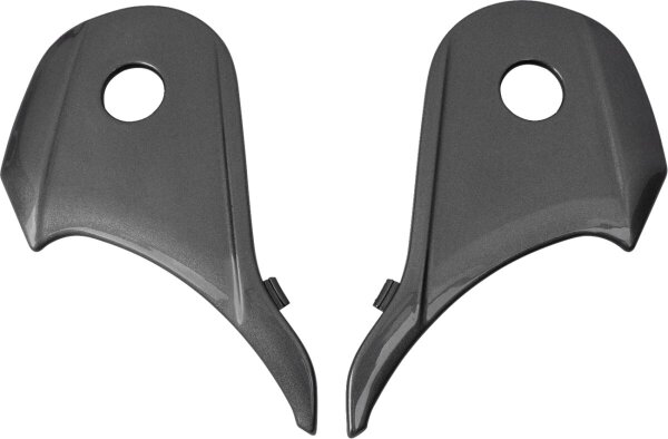Side Plate Range 2.0 Dark Silv