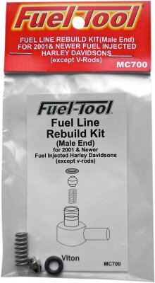 Fueline Rebuild Kit Male