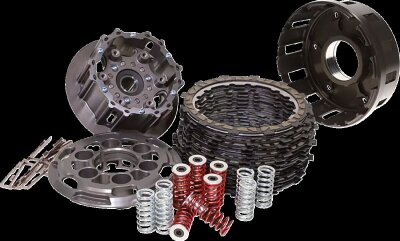 Clutch & Basket Apex - Hd Twin