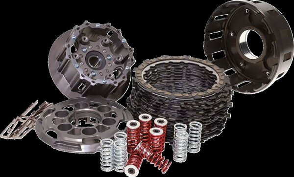 Clutch & Basket Apex - Hd Twin