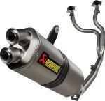 Exhaust Racing Line Ti Crf1100