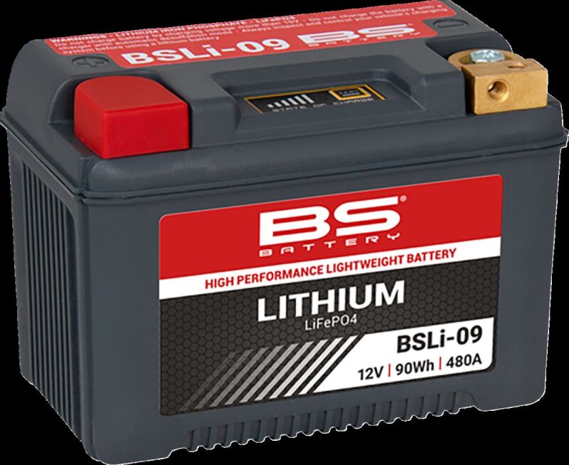 Battery Lithium Bsli-09