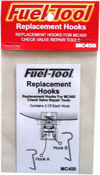 Tool Replacmnt Hook 2/2pk