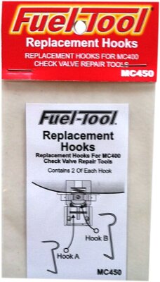Tool Replacmnt Hook 2/2pk