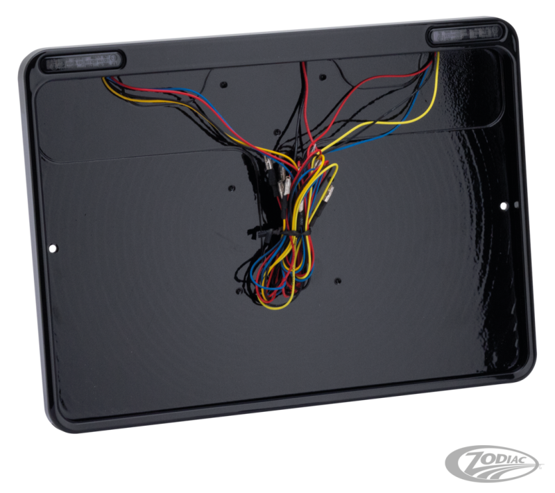 DMP 3-1 License Frame FR Gloss Black (DE)
