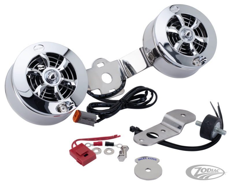 Dual Cool Hurricane Chrome FLH/T99-Up (DE)