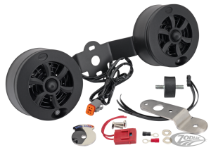 Dual Cool Hurricane Flat Blk FLH/T99-Up