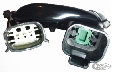 Dual Cool 3-Pin Adapter FLH/T17-Up (DE)