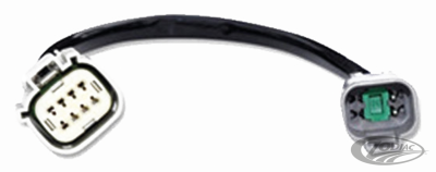 Dual Cool 8-Pin Adapter FLH/T14-16 (DE)