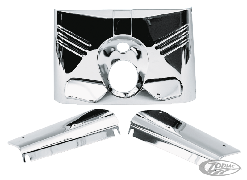 Fork Cover Kit Smooth Black FLST86-17 (DE)