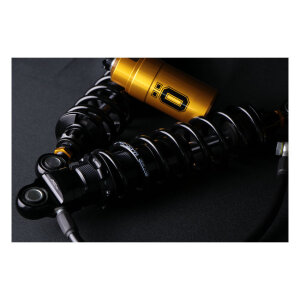 Öhlins, STX36 Blackline rear shock absorbers. 328,5mm