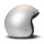 ** DMD Retro helmet Aluminium Size S