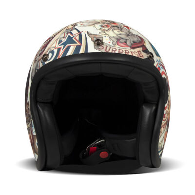 DMD Retro helmet Circus Size L