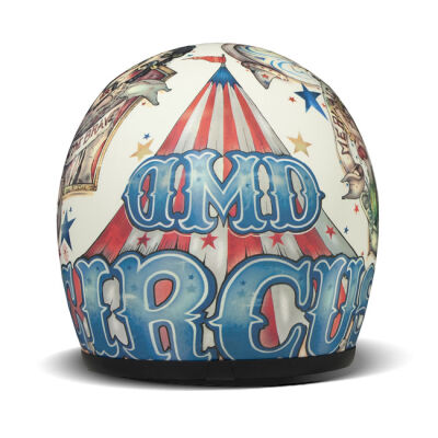 DMD Retro helmet Circus Size L