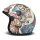 ** DMD Retro helmet Circus Size 2XL
