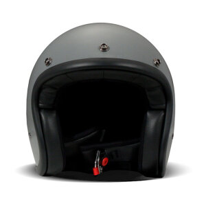 DMD Retro helmet Crayon Grey Size S
