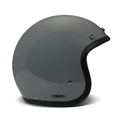 ** DMD Retro helmet Crayon Grey Size 2XL