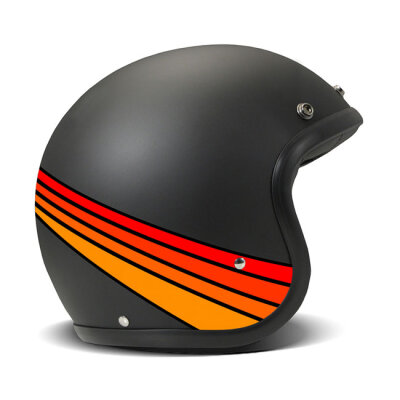 ** DMD Retro helmet Fuoco Size S