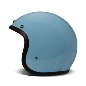 DMD Retro helmet Light Blue Size S