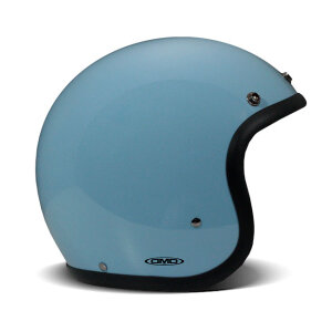 DMD Retro helmet Light Blue Size M