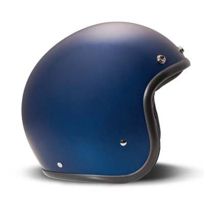 DMD Retro helmet Matt Deep Blue Size M