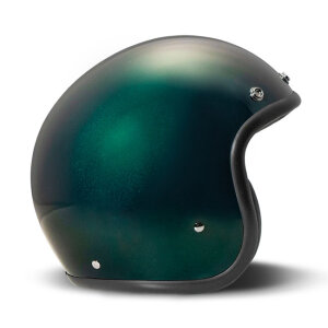 DMD Retro helmet Deep Green Size L