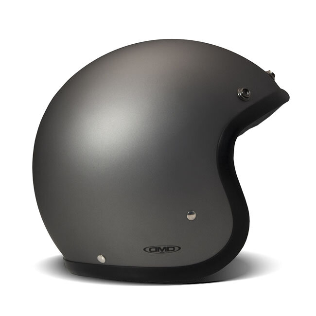 DMD Retro helmet Matte Grey Size XL