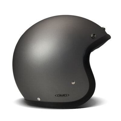 ** DMD Retro helmet Matte Grey Size 2XL