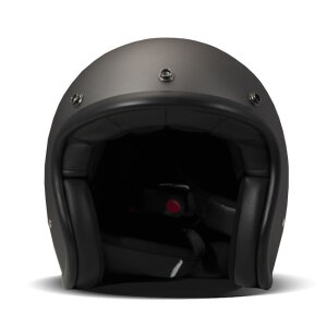 ** DMD Retro helmet Matte Grey Size 2XL