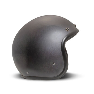 DMD Retro helmet Metallic Grey Size M