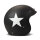 DMD Retro helmet Star Matte Black Size M