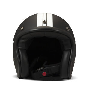 ** DMD Retro helmet Star Matte Black Size 2XL